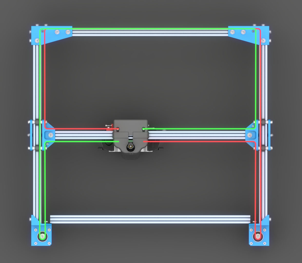 Re d bot 3d принтер